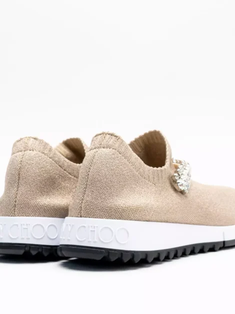 Jimmy Choo Beige Verona Sneakers (talla 6) - Imagen 6