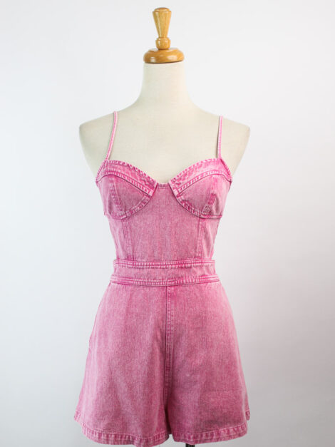 Romper nuevo Coral (talla small)