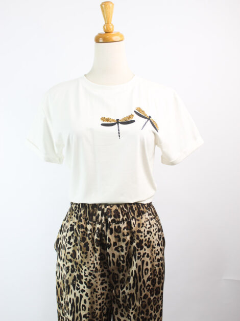 Blusa mano sagrada nueva (talla XS) - Imagen 2
