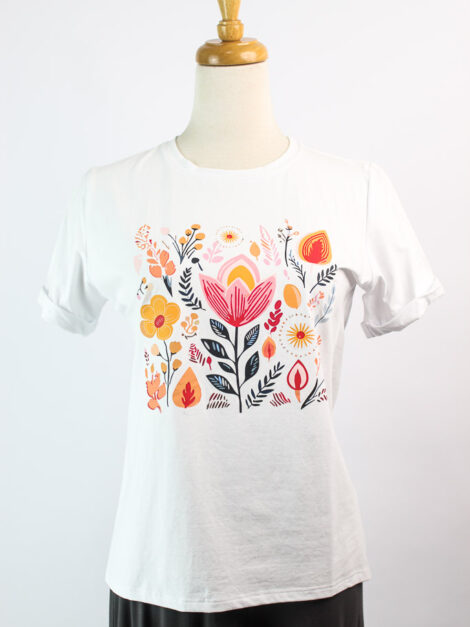 Blusa mano sagrada nueva (talla small)