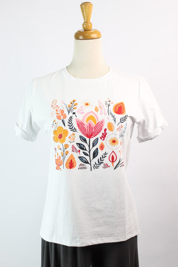 Blusa mano sagrada nueva (talla small)