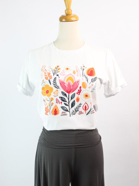 Blusa mano sagrada nueva (talla small) - Imagen 2