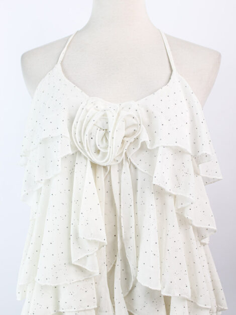 Set La'ros blusa & short (talla small) - Imagen 2