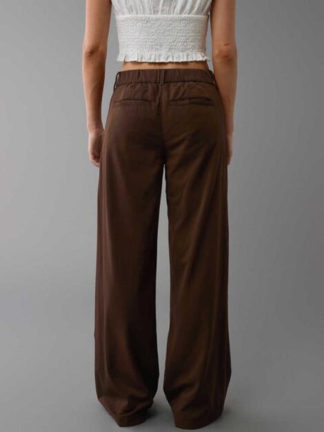 AE Stretch Poppy Trouser American Eagle (talla small) - Imagen 2