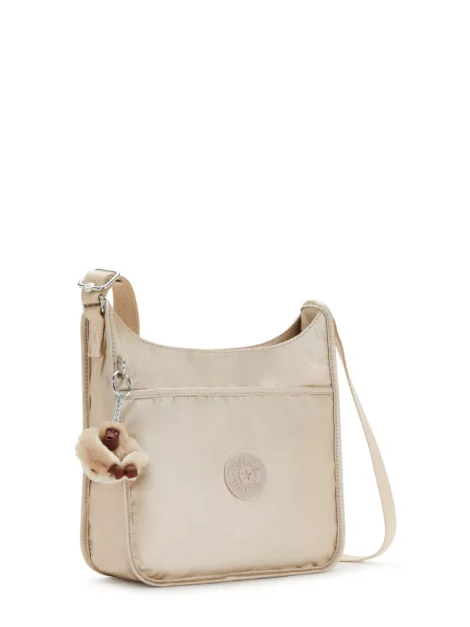 KIPLING Metallic Crossbody Bag - Imagen 8