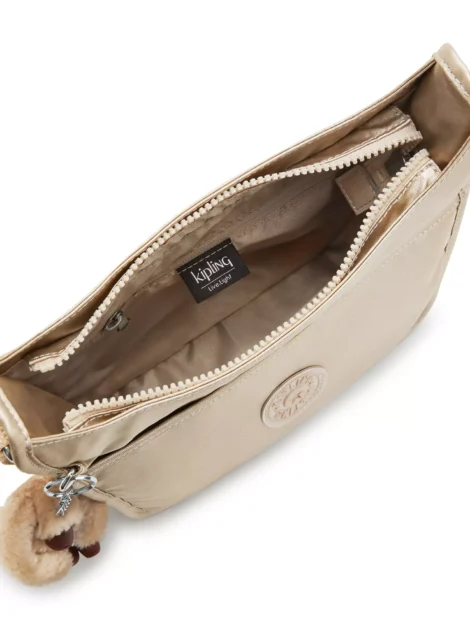 KIPLING Metallic Crossbody Bag - Imagen 7