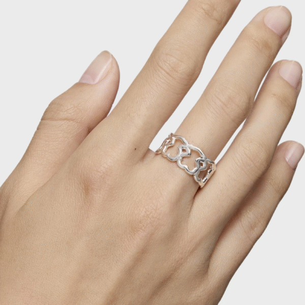 Anillo New Carrusel TOUS (talla 6)