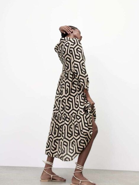 Vestido Zara (talla M) - Imagen 5