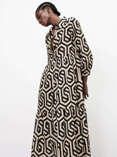 Vestido Zara (talla M) - Imagen 4