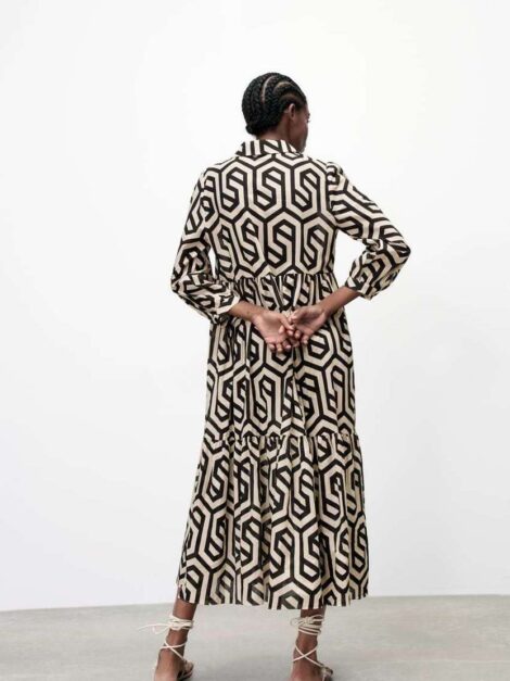Vestido Zara (talla M) - Imagen 3