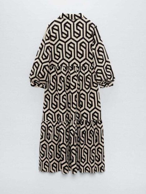 Vestido Zara (talla M) - Imagen 2