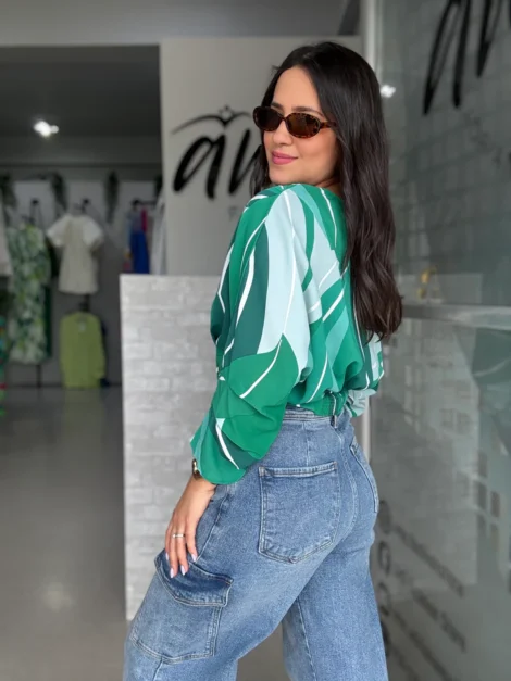 Blusa Milk&honey (talla small) - Imagen 2