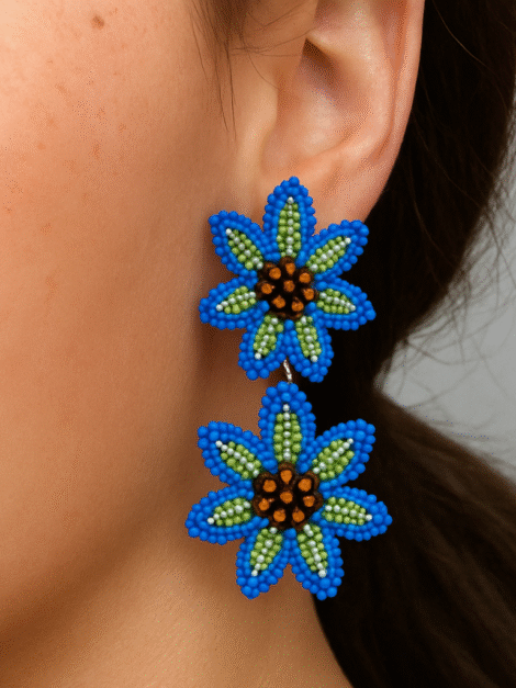 Aretes maracuya - Imagen 3