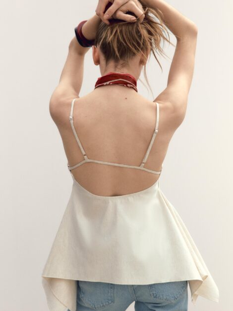 Blusa Zara nueva (talla small) - Imagen 4
