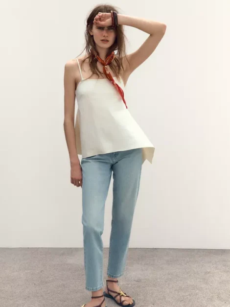 Blusa Zara nueva (talla small) - Imagen 2
