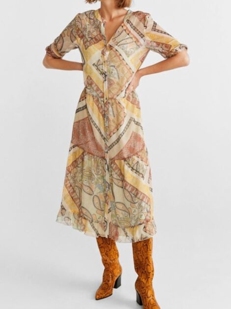 Vestido MNG (talla 6)