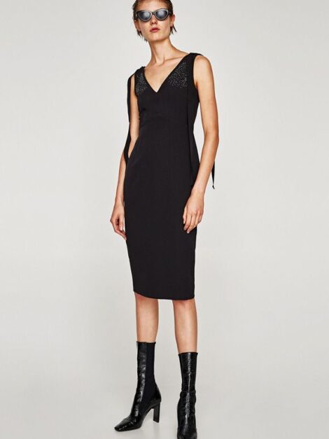 Vestido Zara (talla M) - Imagen 4
