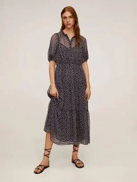 Vestido MNG (talla 6) - Imagen 9
