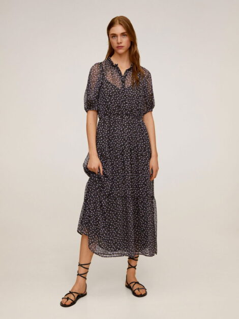 Vestido MNG (talla 6) - Imagen 6