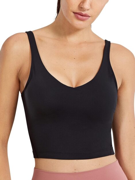 CRZ YOGA Cropped Tank Top (talla S)