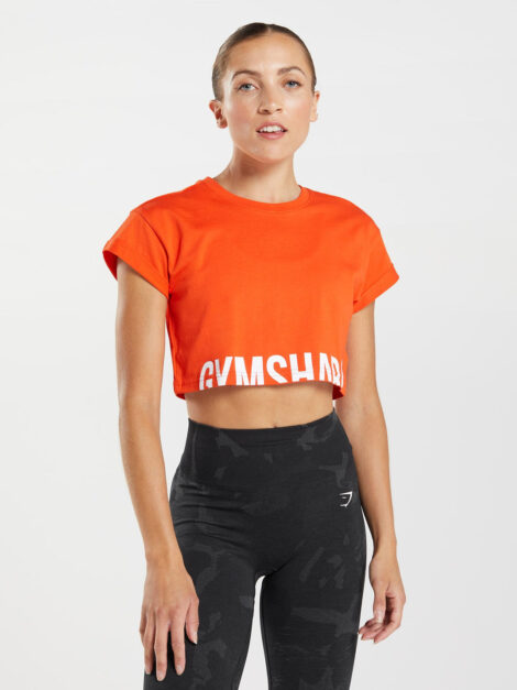 Croptop Gymshark (talla XS)