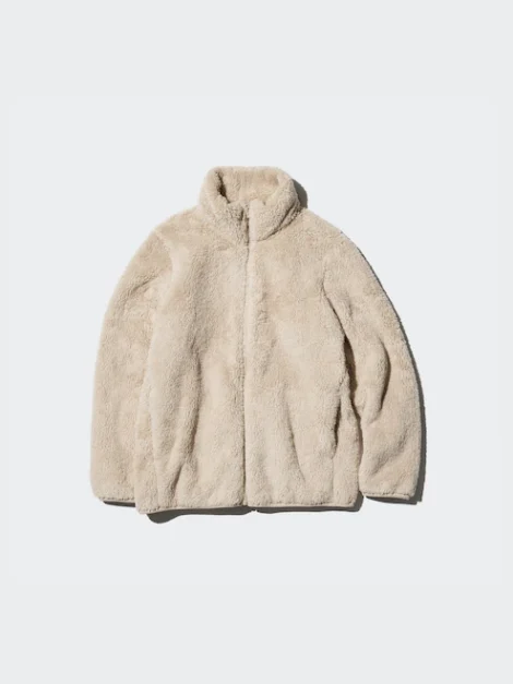 Fluffy Fleece Full-Zip Jacket UNIQLO (talla M) - Imagen 7