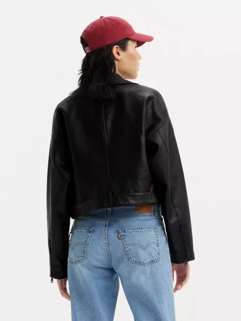 Belted Crop Jacket LEVI'S nueva (talla small oversized) - Imagen 5