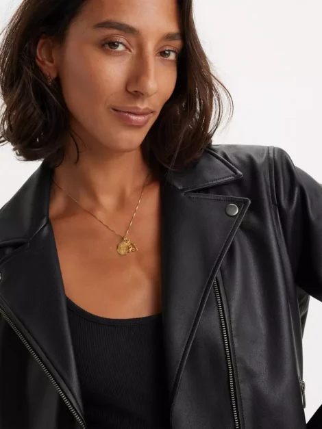 Belted Crop Jacket LEVI'S nueva (talla small oversized) - Imagen 4