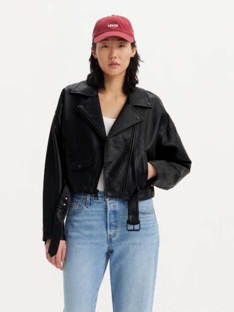 Belted Crop Jacket LEVI'S nueva (talla small)