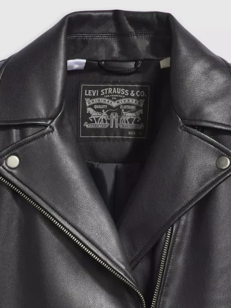 Belted Crop Jacket LEVI'S nueva (talla small oversized) - Imagen 2