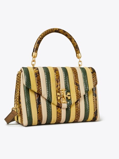 Tory Burch Kira Stripe Quilted - Imagen 14