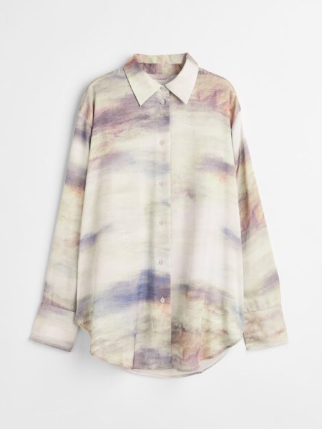 Blusa H&M (talla small oversized)