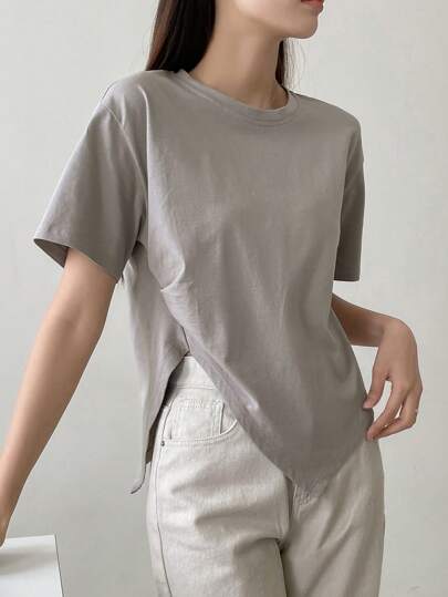 T-shirt asimetrica (talla S/M)