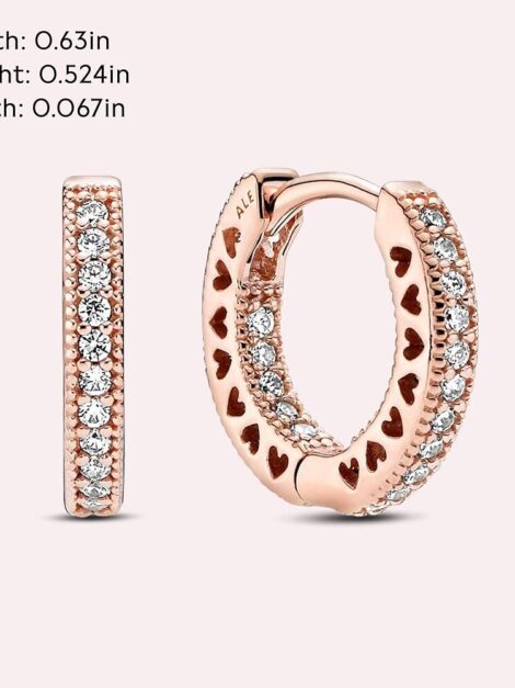 Pandora Jewelry Hoop - Imagen 7
