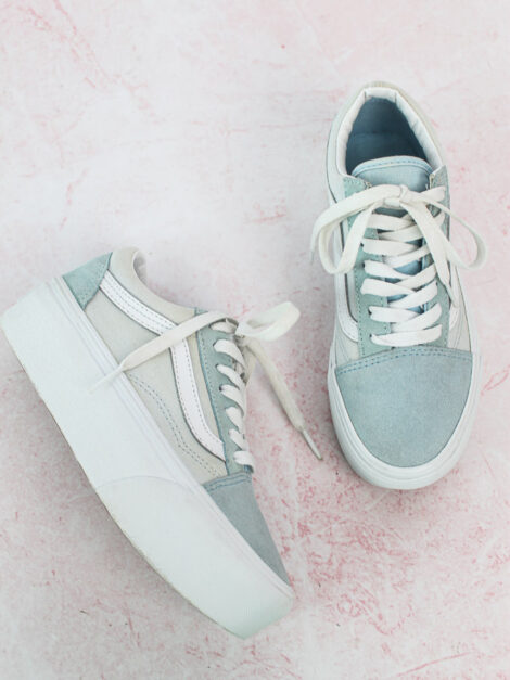 Vans Old School stackform (talla 5) - Imagen 6