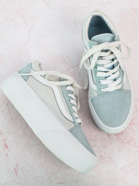 Vans Old School stackform (talla 5) - Imagen 4