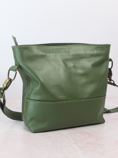 Bolso Cuero Papel & Tijera - Imagen 4