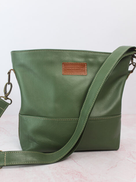 Bolso Cuero Papel & Tijera - Imagen 2