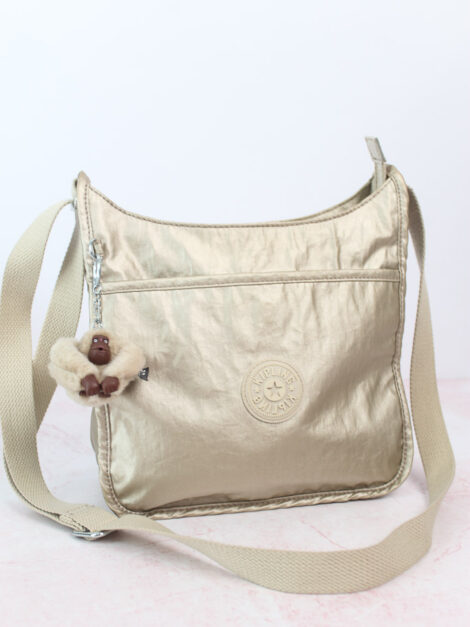 KIPLING Metallic Crossbody Bag - Imagen 4