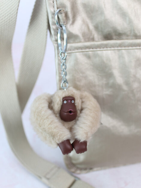 KIPLING Metallic Crossbody Bag - Imagen 3