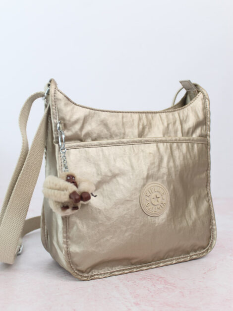 KIPLING Metallic Crossbody Bag - Imagen 2