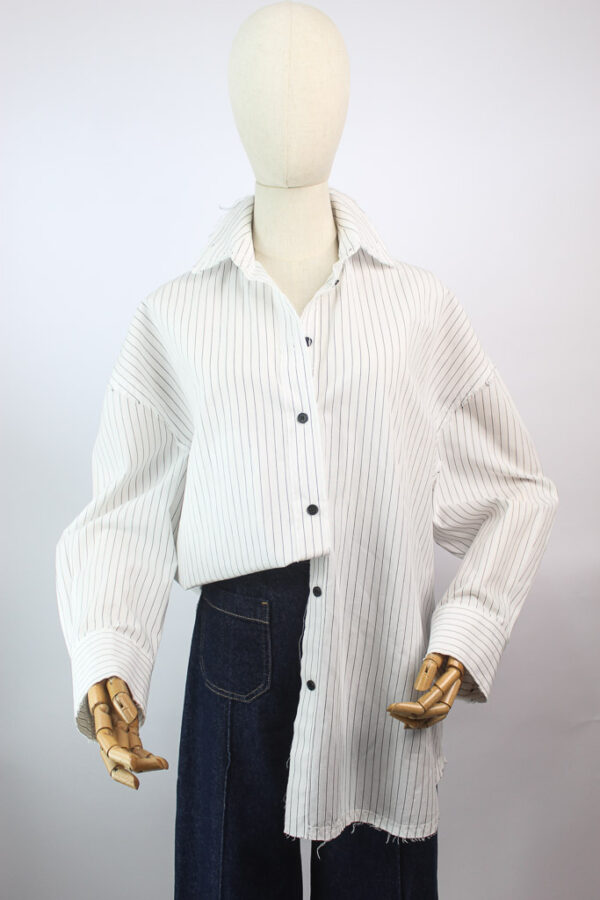 Camisa Zara oversized nueva (talla S)