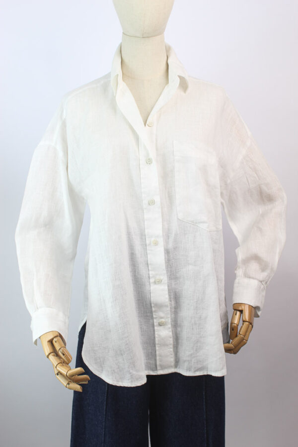 Camisa Zara oversized nueva (talla XS)