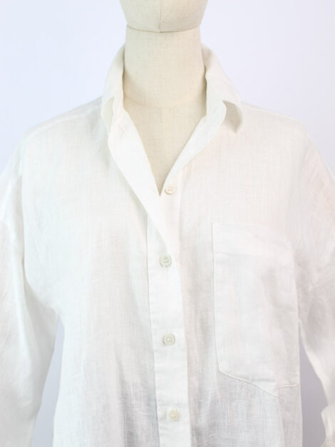 Camisa Zara oversized nueva (talla XS) - Imagen 4