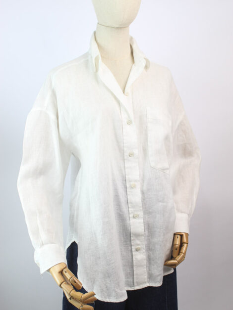 Camisa Zara oversized nueva (talla XS) - Imagen 3