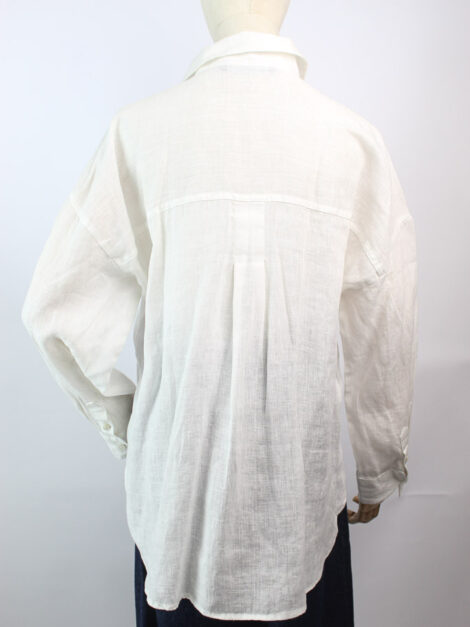 Camisa Zara oversized nueva (talla XS) - Imagen 2