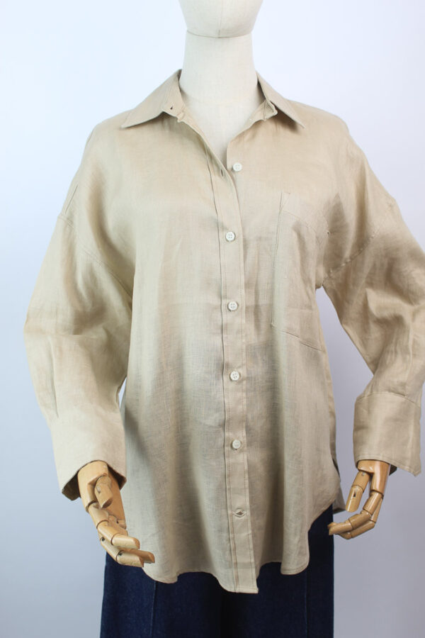 Camisa Zara oversized nueva (talla XS)