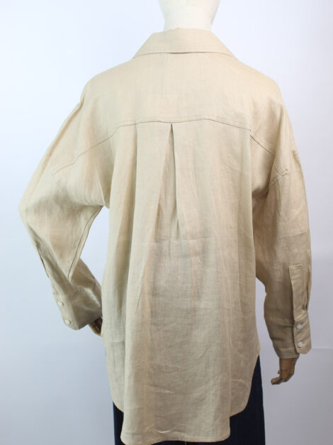 Camisa Zara oversized nueva (talla XS) - Imagen 2