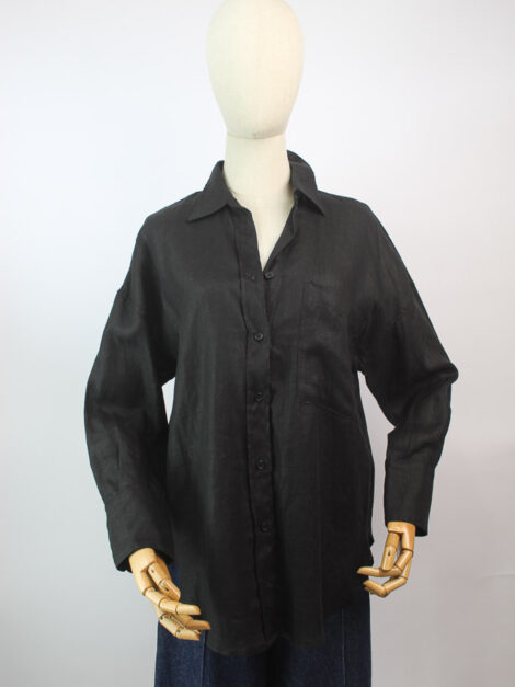 Camisa Zara oversized nueva (talla XS) - Imagen 5