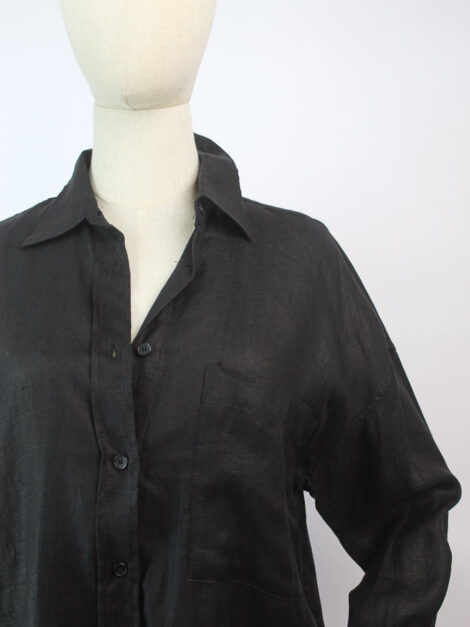 Camisa Zara oversized nueva (talla XS) - Imagen 4